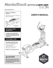 ICON Health & Fitness NTEL99413.0 User Manual