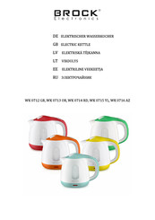 Brock WK 0716 AZ Instructions Manual