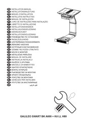 Faber GALILEO SMART BK/F/60 Installation Manual