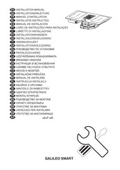 Faber GALILEO SMART BK/A/83 Installation Manual