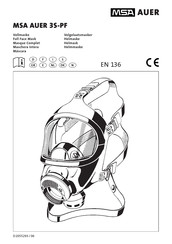 MSA AUER 3S-PF-Si Manual