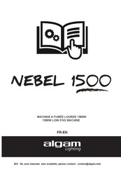 Algam Lighting NEBEL 1500 User Manual