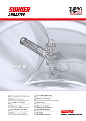 SUHNER ABRASIVE TURBOTRIM SH 930 Technical Document