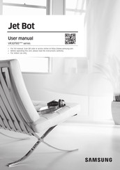 Samsung Jet Bot VR30T85 Series User Manual