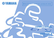 Yamaha Lexi ABS GDS125-A Owner's Manual