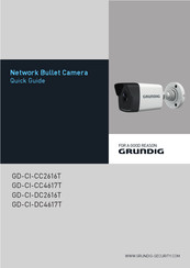 Grundig GD-CI-CC2616T Quick Manual