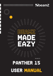 Beamz Panther 15 User Manual