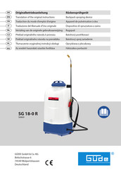 GÜDE SG 18-0 R Translation Of The Original Instructions