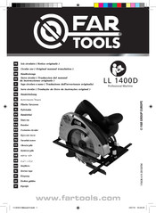 Far Tools LL 1400D Original Manual Translation