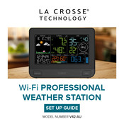 La Crosse Technology V42-AU Setup Manual