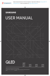 Samsung QE43Q60TAUXZT User Manual