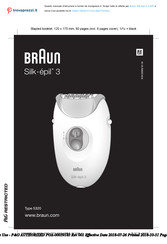 Braun Silk-epil 3 3-420 Manual