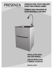 Presenza QL040 Installation Manual And User's Manual