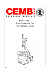 CEMB SM825 Manual