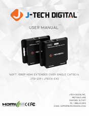 J-Tech Digital JTECH-ex2 User Manual