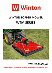 Winton TM180k Owner's Manual