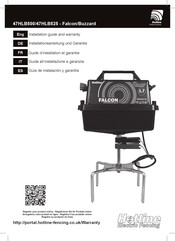 Hotline 47HLB525 Installation Manual And Warranty