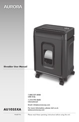 Aurora AU1035XA User Manual