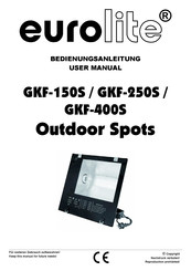 EuroLite GKF-250S User Manual
