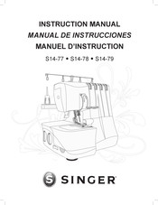 Singer S14-78 Instruction Manual