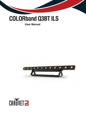 Chauvet DJ COLORband Q3BT ILS User Manual