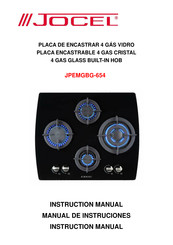 Jocel JPEMGBG-654 Instruction Manual