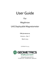 Geometrics MagArrow I User Manual