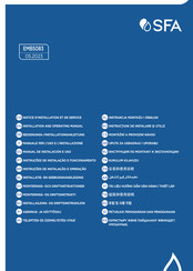 SFA Sanicompact EMB5083 Installation And Operating Manual