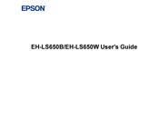 Epson EH-LS650B User Manual