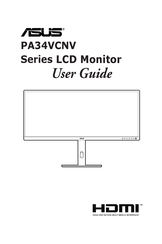 Asus PA34VCNV Series User Manual