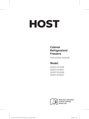 Host HOST1014UF Instruction Manual