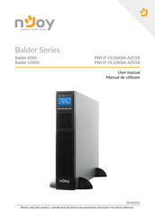 Njoy Balder 6000 User Manual