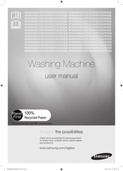 Samsung WF8552QM User Manual