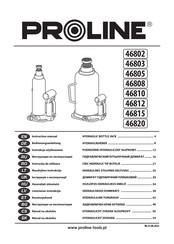 Proline 46812 Instruction Manual