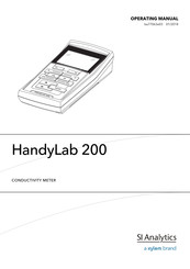 Xylem SI Analytics HandyLab 200 Operating Manual