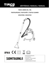 Timco Tools 103167206 Manual