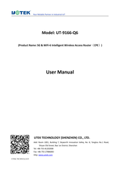 UTEK UT-9166-Q6 User Manual