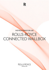 Rolls-Royce 61 90 5A7A895 Instructions For Use Manual