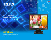 Hyundai G70TC User Manual