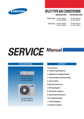 Samsung AR12MSFSPWKXEE Service Manual