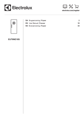 Electrolux EUT6NE18S User Manual