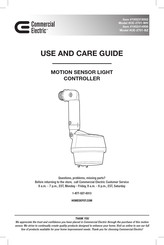 Commercial Electric CE-2701-WH Use And Care Manual