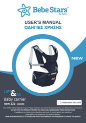 Gilis Bebe Stars LIFT&GO 221 User Manual