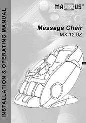 Maxxus MX 12.0Z Installation & Operating Manual