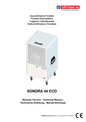 Roth-Kippe SONORA 44 ECO Technical Manual