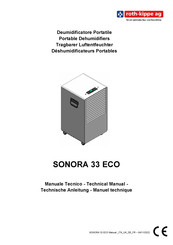 Roth-Kippe SONORA 33 ECO Technical Manual