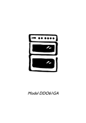 Electrolux DDO61GABKN Manual