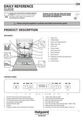 Hotpoint 859991602720 Daily Reference Manual