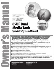 Canature WaterGroup 185HTO Owner's Manual