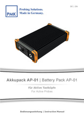 PMK AP-01 Instruction Manual
